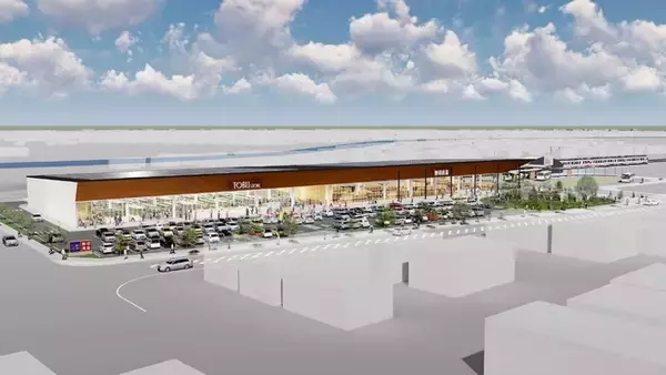 ２０２１年９月１６日（木）東武動物公園駅西口に商業施設がオープンします！