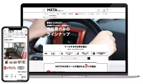 オークネット MOTAと中古車リース領域で協業