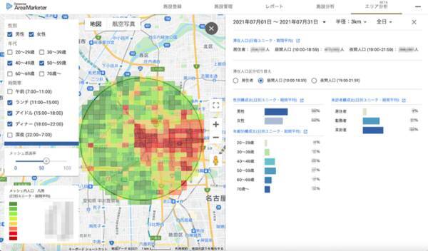 ドコモgps統計データを活用するデータワイズ 新型コロナウイルス対策に取り組む全国自治体に人流解析ツールを無償提供 21年9月3日 エキサイトニュース