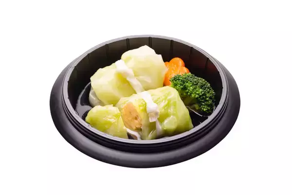 「だしの惣菜専門店「一汁旬菜　日本橋だし場」より　和のだしを堪能「和風だし仕立てのロールキャベツ」　9月1日より新発売」の画像