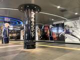 「TVアニメ「プラチナエンド」、渋谷・新宿・池袋の駅構内に大型広告が出現！」の画像1