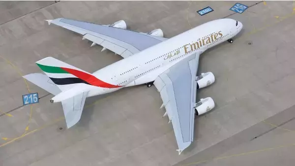 エミレーツ航空、最後のA380型機を2021年11月に受領
