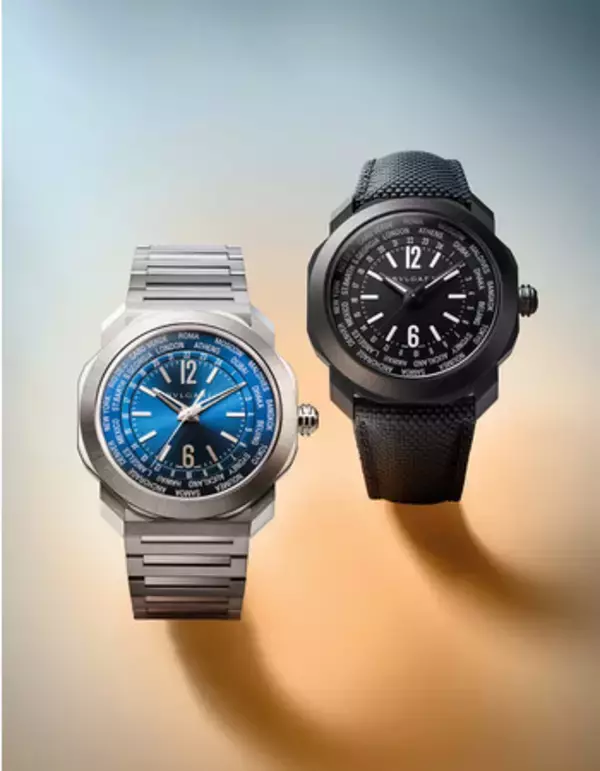 ブルガリ ジュネーブ・ウォッチ・デイズ 2021にて「オクト ローマ ワールドタイマー」を発表