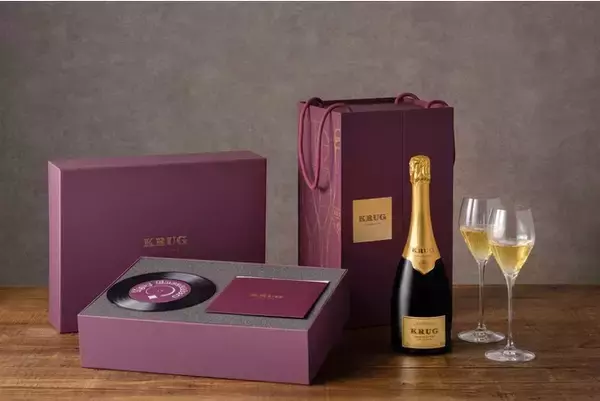 クリュッグ グランド・キュヴェ 新エディション「169 エディション」とのミュージックペアリング【KRUG DIGITAL ENCOUNTERS(クリュッグ デジタル エンカウンターズ)】