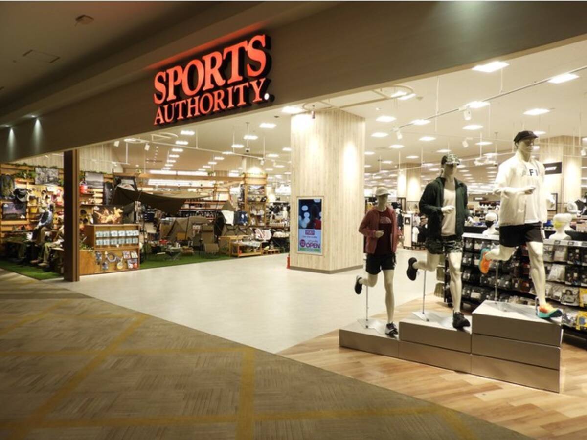 スポーツオーソリティ 越谷レイクタウン店 9月10日 金 装い新たに再始動 21年9月10日 エキサイトニュース