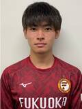 「【サッカー／J１・アビスパ福岡】福岡大学 鶴野怜樹 選手　JFA・Jリーグ特別指定選手 承認のお知らせ」の画像1