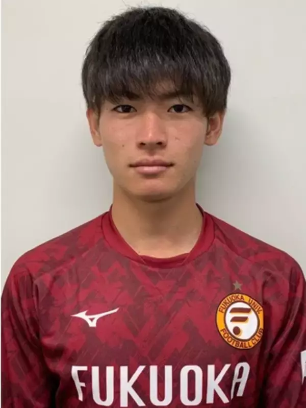 【サッカー／J１・アビスパ福岡】福岡大学 鶴野怜樹 選手　JFA・Jリーグ特別指定選手 承認のお知らせ