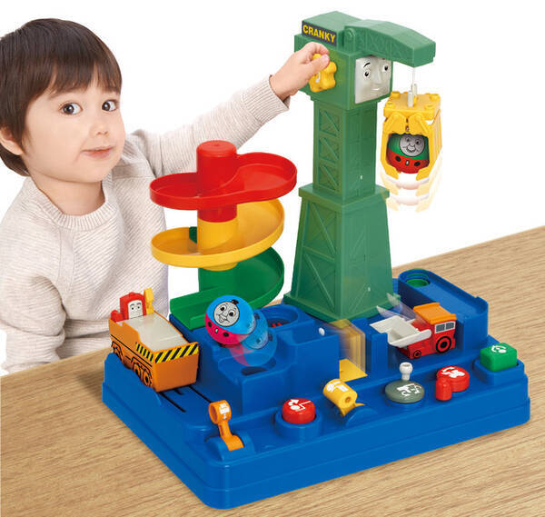 きかんしゃトーマスころころアドベンチャーが おもちゃ屋が選んだクリスマスおもちゃ21 第3位に選ばれました 幼児 知育部門 21年9月13日 エキサイトニュース