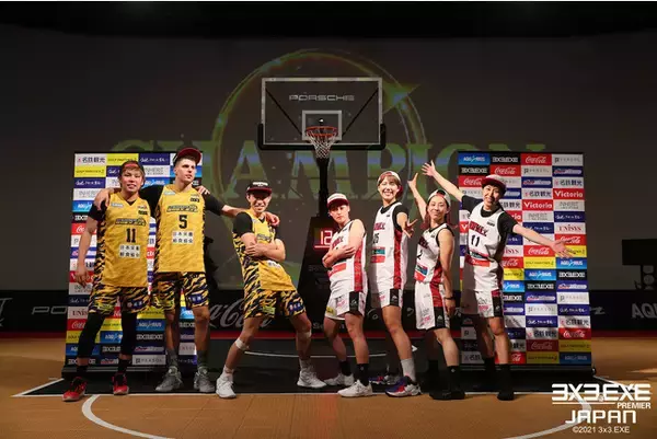 「3x3.EXE PREMIER JAPAN 2021 PLAYOFFS presented by PORSCHE」女子はBEEMAN.EXE、男子はUTSUNOMIYA BREX.EXEが優勝！