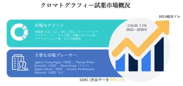 クロマトグラフィー試薬市場ー技術別（GC、LC、SFC、TLC、ペーパークロマトグラフィー）、タイプ別、分離メカニズム別、アプリケーション別、および地域別ー世界的な予測2030年