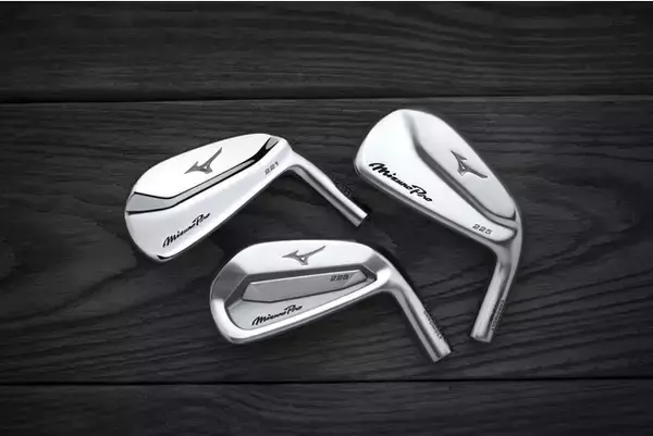 ミズノゴルフグローバル戦略モデル「Mizuno Pro 221」「Mizuno Pro 223」「Mizuno Pro 225」「Mizuno Pro FLI-HI」アイアン発売