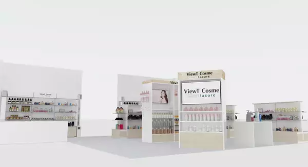 「美容ポータルサイト「lacore（ラコア）」、初のコラボ店舗をオープン！　『ViewT Cosme Supported by lacore』高知 蔦屋書店にて9/17(金)スタート」の画像