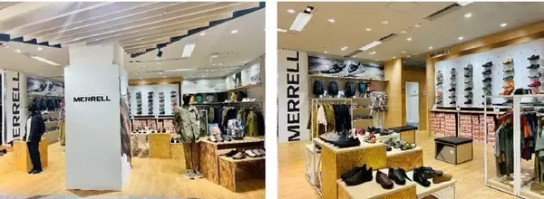 MERRELLの新ブランドストアが新宿南口エリアに登場！「MERRELL 新宿高島屋店」 2021年9月15日（水）オープン！