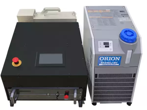 2 軸ガルバノスキャナーミラーを採用した連続波発振(CW Operation)による500 W レーザークリーナーを9月15日(水)より販売開始。