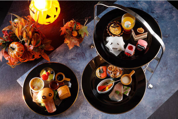 都ホテル 四日市 パークサイドカフェ アフタヌーンティー ハロウィーン を販売 21年9月17日 エキサイトニュース