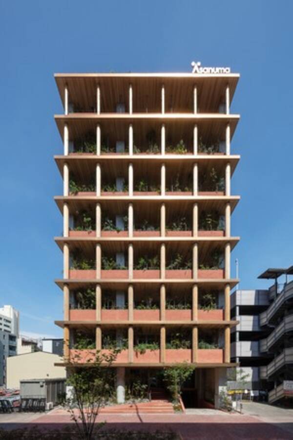 Good Cycle Bui Ding 001 淺沼組名古屋支店リニューアル竣工 今後はオフィスをはじめとして病院や公共施設などへも展開予定 21年9月17日 エキサイトニュース