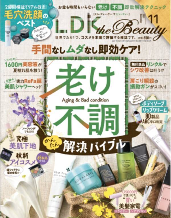 最新美肌下地1位を発表 肌悩みをカバーしつつ崩れにくい最強の1本とは Ldk The Beauty 11月号 21年9月21日 エキサイトニュース 最新美肌下地1位を発表 肌悩みをカバーしつつ崩れにくい最強の1本とは Ldk The Beauty 11月号 21年9月21日 エキサイトニュース