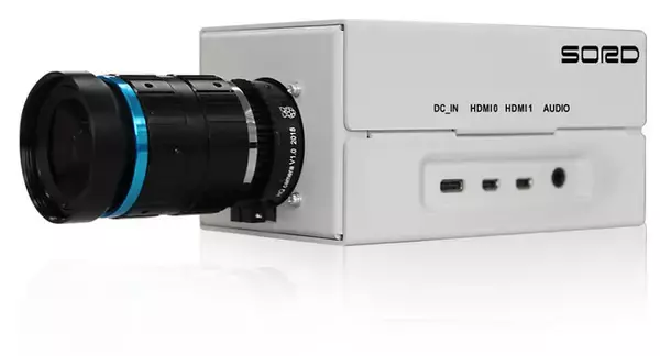 Raspberry Pi(R)搭載ネットワークカメラ「SRi シリーズ」発売開始！エッジコンピューティングが可能で AI カメラとしての活用も視野