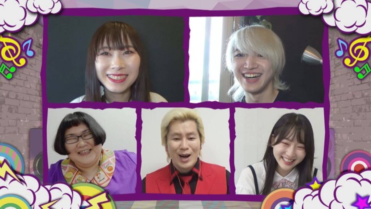 音楽愛好家たちも絶賛 超絶技巧派男女ツインボーカルバンド そこに鳴る 意外な特技を披露しメイプル超合金も思わず 21年9月22日 エキサイトニュース