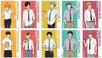 描き下ろしの和装イラストを使用した特典がもらえる ハイキュー のフェアが全国アニメイト アニメイト通販で22年1月22日から開始 同じイラストを使った新グッズも発売決定 21年11月1日 エキサイトニュース