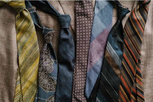 着物のアップサイクルブランドcravatta By Renacnattaが伊勢丹新宿メンズ館にてポップアップ開催 セッテピエゲのネクタイやユニセックスのネッカチーフも登場 21年9月24日 エキサイトニュース