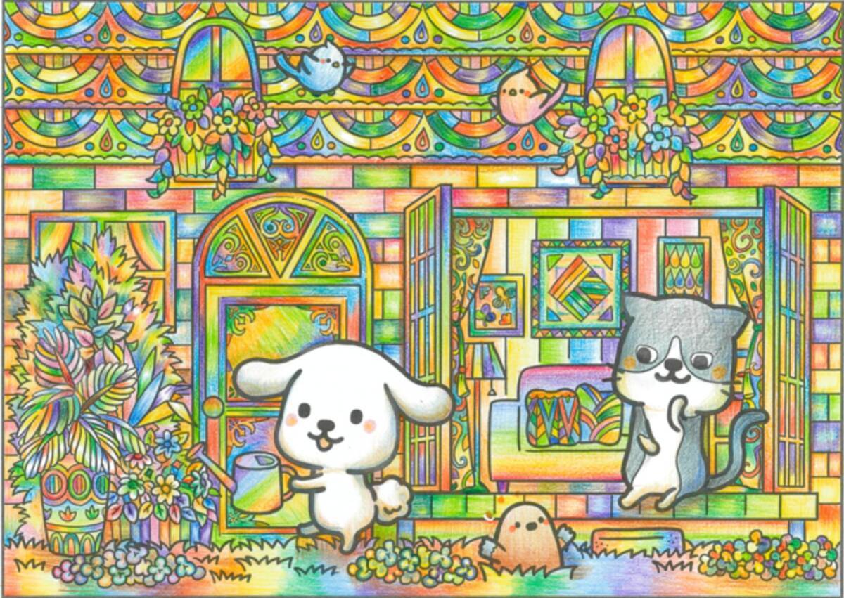 第3回 ダス犬コロリアージュコンテスト 全5 871作品の中からグランプリ決定 21年9月24日 エキサイトニュース 第3回 ダス犬コロリアージュコンテスト 全5 871作品の中からグランプリ決定 21年9月24日 エキサイトニュース