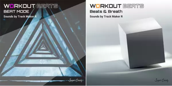 心地良いテンポでいつでもどこでも気軽にワークアウト・タイムを楽しめる人気の【WORKOUT BEATS】シリーズ最新作の配信がスタート！