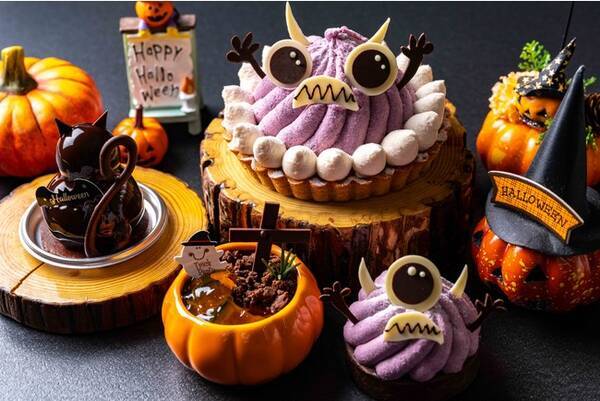 おうちハロウィンを彩るスイーツが登場 ハロウィンスイーツ コレクション21 21年9月27日 エキサイトニュース