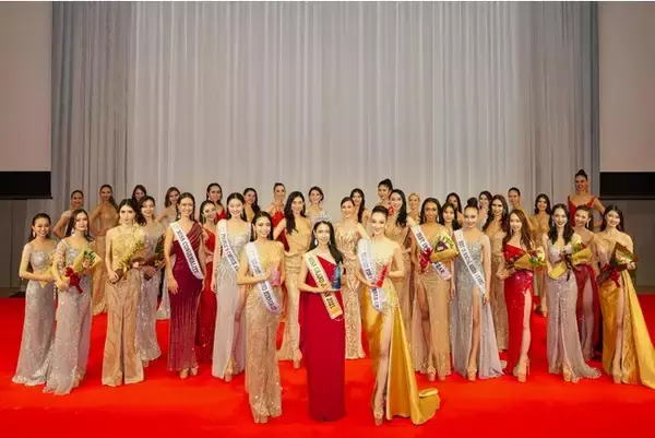 「ミス・グランド・ジャパン 2021 日本大会 FINAL 結果速報！」の画像