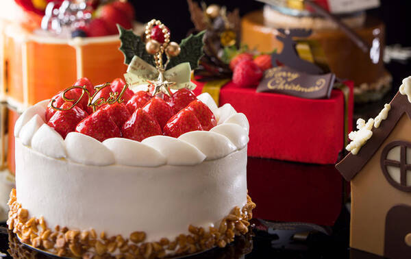 横浜ベイホテル東急 全6種のクリスマスを彩るケーキが登場 21年9月28日 エキサイトニュース