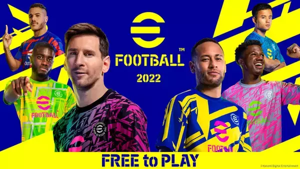 「ウイニングイレブン」から生まれ変わった『eFootball(TM) 2022』が本日配信開始！PS5(TM)など対応するすべてのデバイスで基本プレーが無料！！
