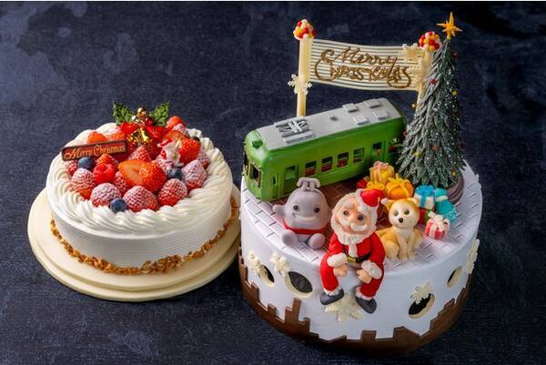 年間ともに歩んだ街 渋谷 へのオマージュ プレミアムクリスマスケーキ シブヤchristmas 販売 21年9月30日 エキサイトニュース