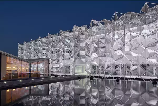 ドバイ万博日本館の音響演出を担当