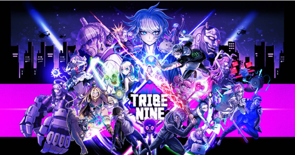 Tribe Nine トライブナイン テレビアニメが22年1月から放送 配信決定 さらに スマートフォン3dアクションrpg化が決定 21年10月1日 エキサイトニュース 9 10