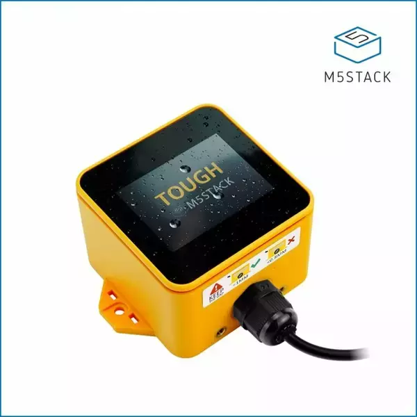 「M5Stack Tough ESP32 IoT開発キット」を2021年9月30日より販売開始します