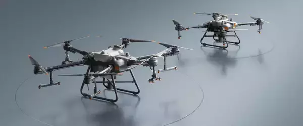DJI、拡張性、高効率の農薬散布ドローン「AGRAS T30およびT10」の国内販売を開始