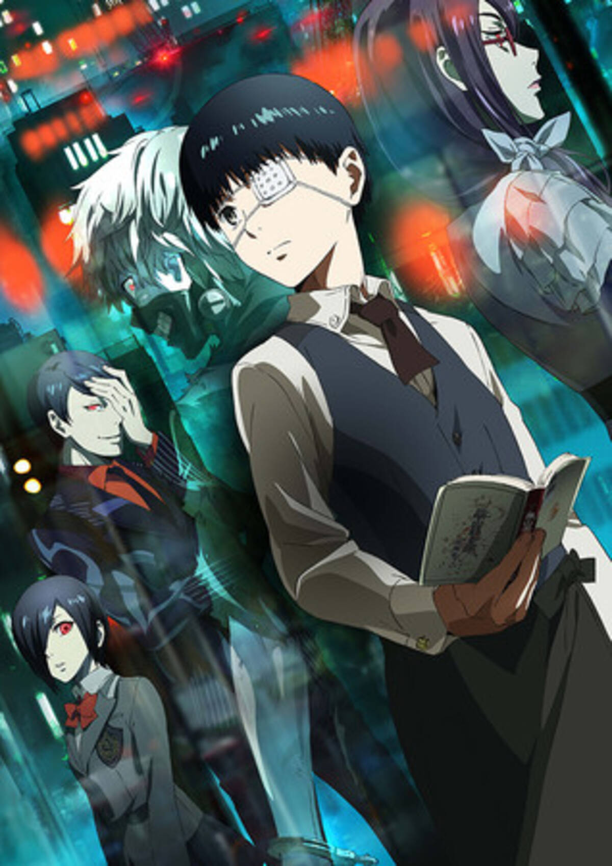 東京喰種トーキョーグール アニメシリーズ 第1期 第4期 連続放送 カートゥーン ネットワーク で10 4放送スタート 21年10月4日 エキサイトニュース