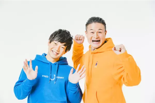 お笑いコンビ『ティモンディ』が10/16(土) ホーム開幕戦にゲスト応援登場！