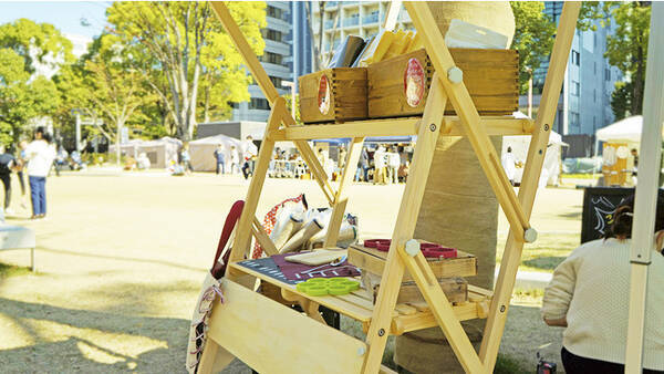 工具のいらない組み立て屋台 マルシェスタンド 発売 21年10月5日 エキサイトニュース 工具のいらない組み立て屋台 マルシェスタンド 発売 21年10月5日 エキサイトニュース