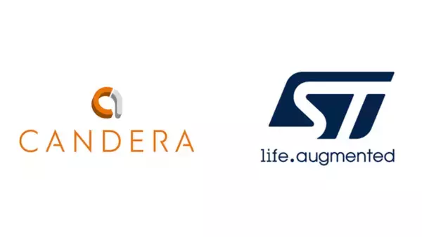 カンデラ、STマイクロエレクトロニクス社「STM32MP1マイクロプロセッサ・シリーズ」のHMIツールパートナーに認定