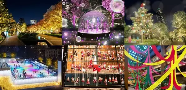 東京ミッドタウンで心が躍る“VIVID”なクリスマスを！「MIDTOWN CHRISTMAS 2021」