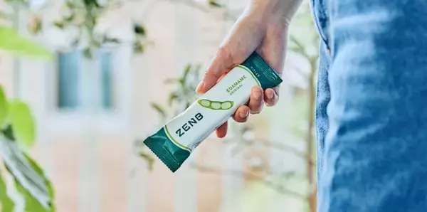 毎年人気の「ZENB STICK枝豆」が今年も数量限定で復活