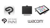 「Wacom(R) Intuos(R)、Wacom(R) OneにバンドルのCLIP STUDIO PAINTがWindows / macOS / Android / Chromebook対応ライセンスに」の画像1