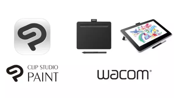 Wacom(R) Intuos(R)、Wacom(R) OneにバンドルのCLIP STUDIO PAINTがWindows / macOS / Android / Chromebook対応ライセンスに