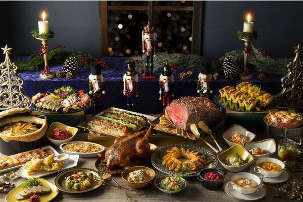ヒルトン名古屋 ヨーロッパの華やかなクリスマスマーケットをテーマとした プレミアムクリスマスランチ ディナービュッフェ を開催 21年10月7日 エキサイトニュース