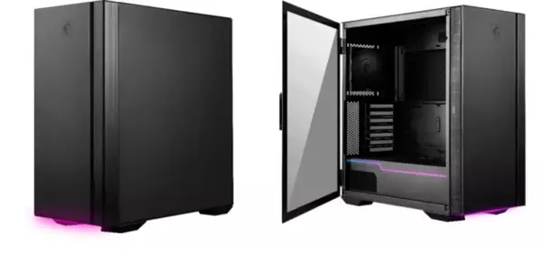 MSI、ケース3種類MPG QUIETUDE 100S、MAG VAMPIRIC 300R、MAG VELOX 100P AIRFLOWと、初の静音ファンMEG SILENT GALE P12を発売