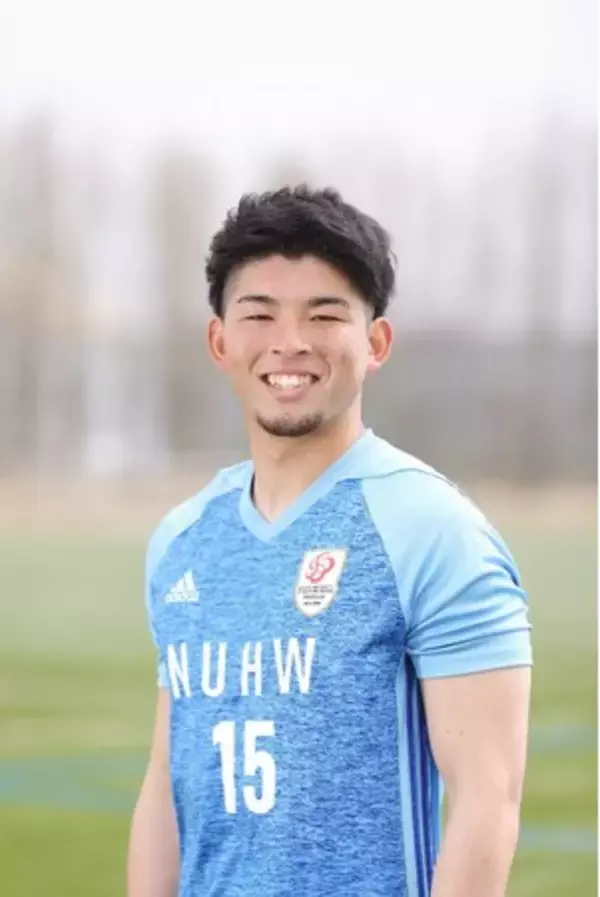 【新潟医療福祉大学　男子サッカー部】田中翔太選手（健康スポーツ学科２年）Ｕ-２０全日本大学選抜候補トレーニングキャンプ参加メンバーに選出！