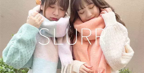 通販限定ブランド「SLURR」10月18日ルミネエスト新宿に初のPOP UP SHOPオープン！