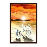 「大人気コミックス『銀牙伝説シリーズ』フルカラーNFTアート発売！」の画像1