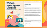 「【CAMBLY】オンライン英会話でTOEIC(R)︎ Speaking Test対策！今すぐ使えるオリジナルエクササイズブックを無料プレゼント」の画像1
